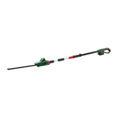 Bosch Tagliasiepi telescopico a batteria UniversalHedgePole 18, 1 batteria ricaricabile PBA 18V 2,5Ah