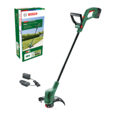Bosch Taille-bordures sans fil EasyGrassCut 18V-26, 1 x batterie PBA 18V 2,5Ah