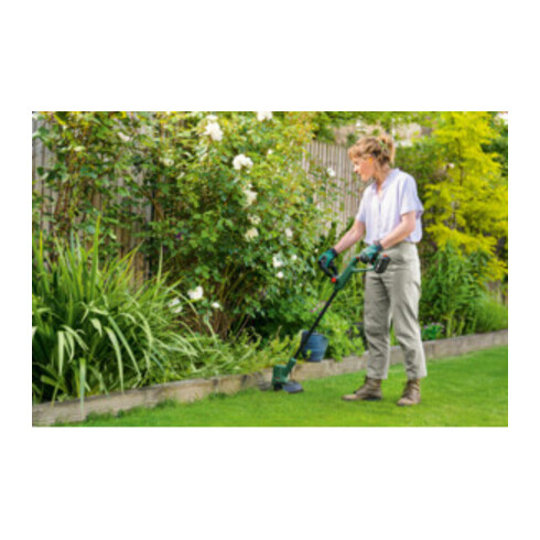 Bosch Taille-bordures sans fil EasyGrassCut 18V-26, 1 x batterie PBA 18V 2,5Ah