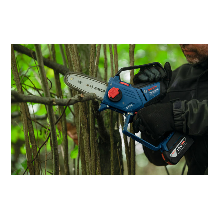 Bosch Taille-haie sur perche sans fil GKE 18V-15
