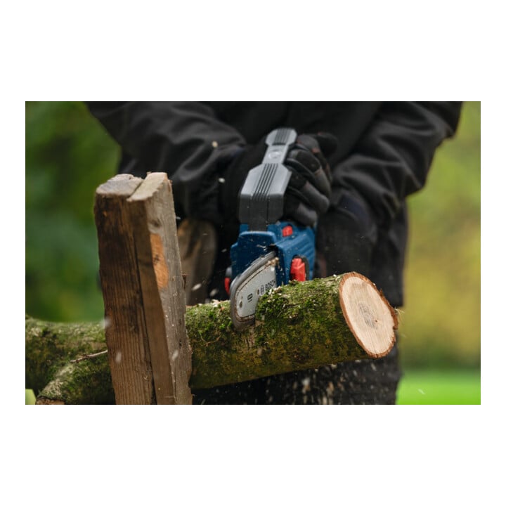 Bosch Taille-haie sur perche sans fil GKE 18V-15