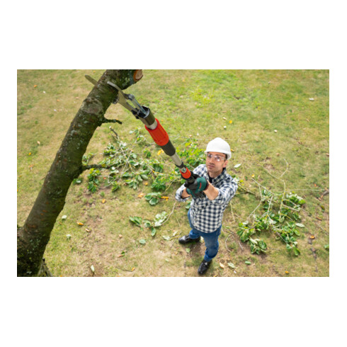 Bosch Taille-haies sans fil AdvancedPrune 18V-45 avec rallonge