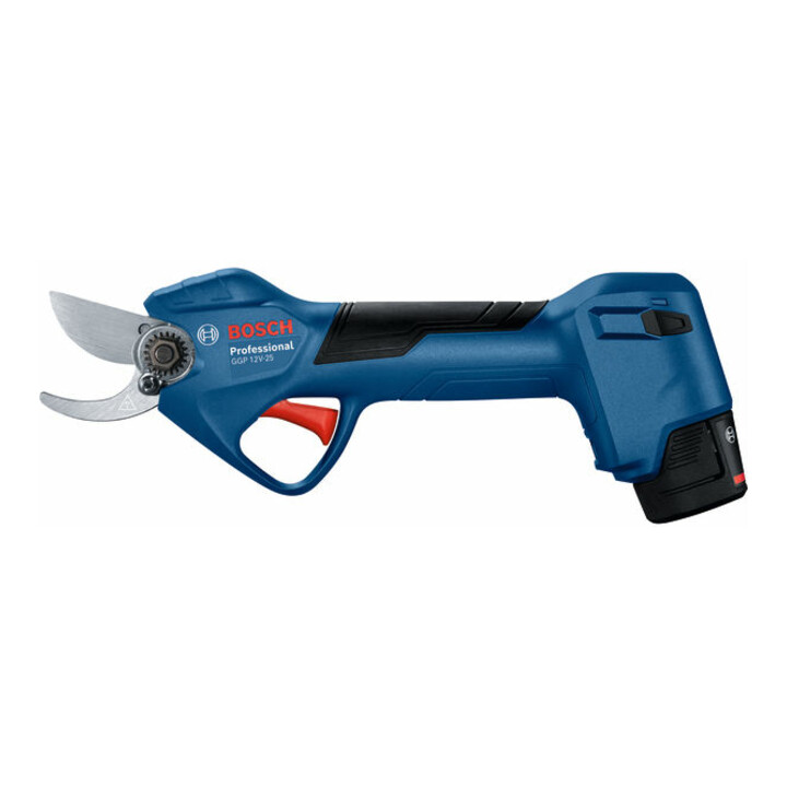 Bosch Taille-haies sans fil GGP 12V-25, 2 x batterie GBA 12V 3.0Ah