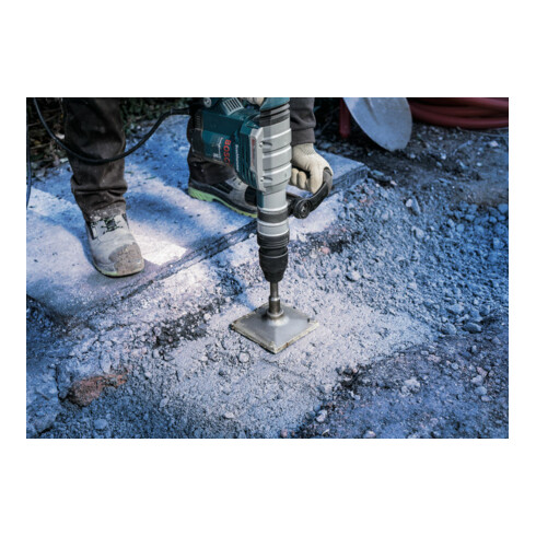 Bosch tamper plaat 120 x 120 mm