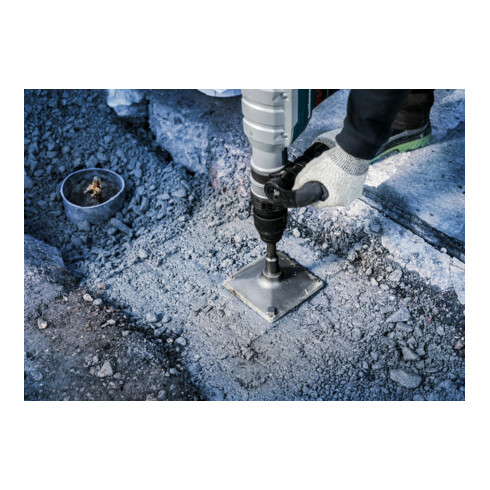 Bosch tamper plaat 120 x 120 mm