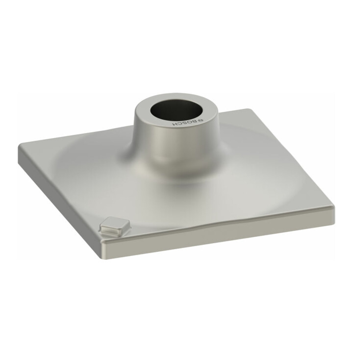 Bosch tamper plaat 120 x 120 mm