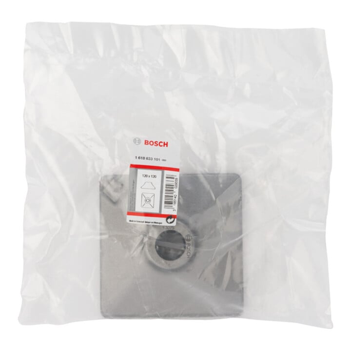 Bosch tamper plaat 120 x 120 mm