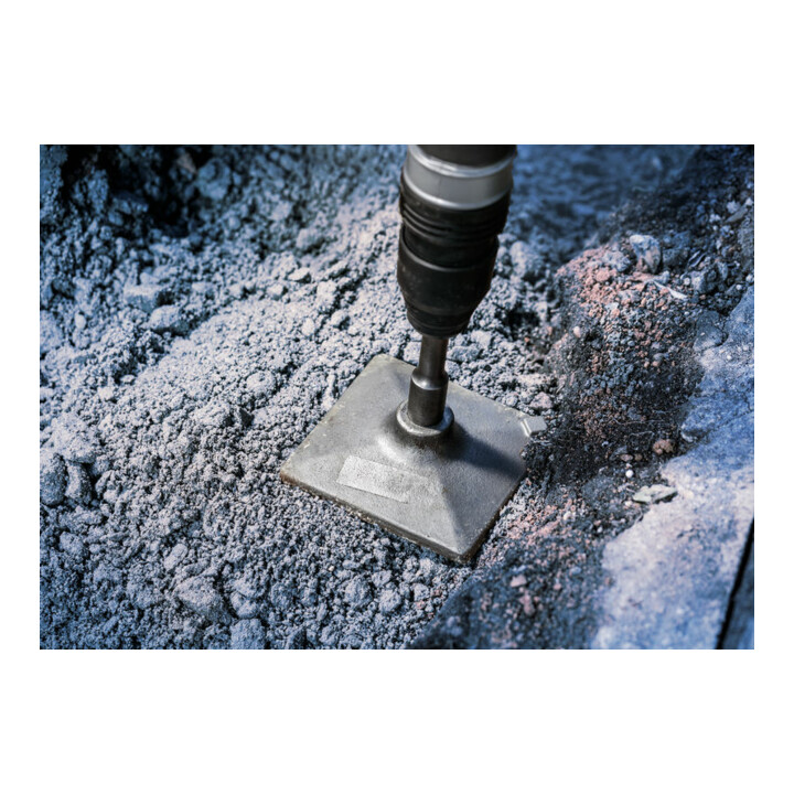 Bosch tamper plaat 120 x 120 mm