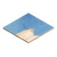 Bosch Tampons de polissage, 77 mm, Finition, 2 pcs