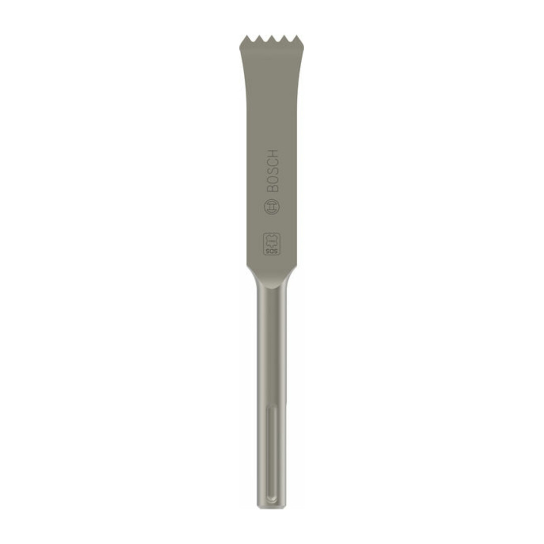 Bosch tandbeitel met SDS max opname totale lengte x snijkant beitel: 300 x 32 mm