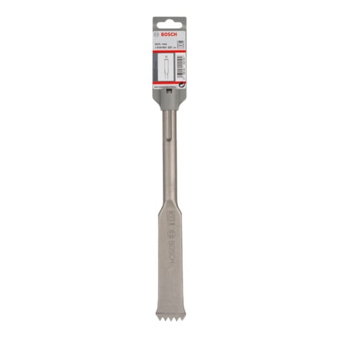 Bosch tandbeitel met SDS max opname totale lengte x snijkant beitel: 300 x 32 mm
