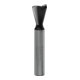 Bosch tandfrees 8 mm D1 14 mm L 14 mm G 55 mm 15°-1