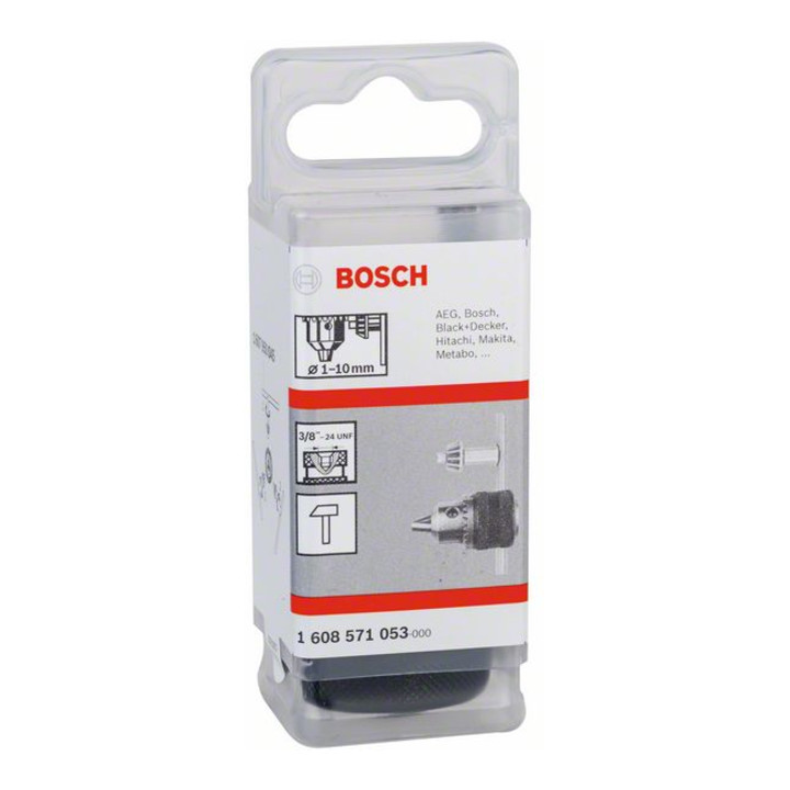 Bosch tandwielboorhouder tot 10 mm 1 - 10 mm 3/8" - 24 stationaire boormachine