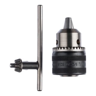 Bosch tandwielboorhouder tot 13 mm 1,5 - 13 mm 1/2" - 20 voor rechtsom/ linksom draaien