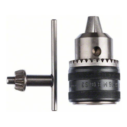 Bosch tandwielboorhouder tot 16 mm 3 - 16 mm B-16