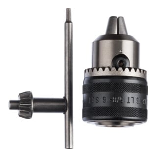 Bosch tandwielboorhouder tot 16 mm 3 tot 16 mm 5/8" - 16 klemkrachtbeveiliging