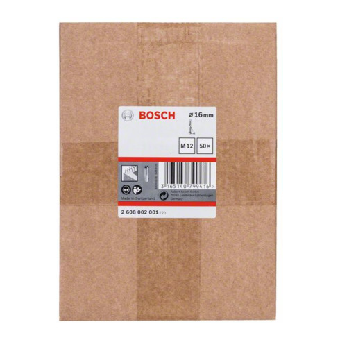 Bosch Tassello 16mm 50mm