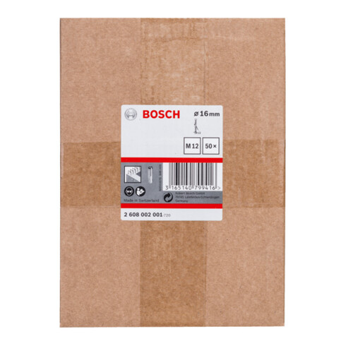 Bosch Tassello 16mm 50mm