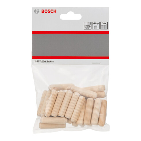Bosch Tassello in legno scanalato