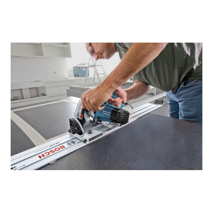 Bosch Tauchsäge GKT 55 GCE im Karton