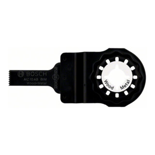 Bosch Tauchsägeblatt AIZ 10 AB Metal BIM 20 x 10 mm