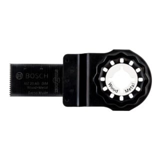 Bosch Tauchsägeblatt AIZ 20 AB Metal, BIM, 20 x 20 mm