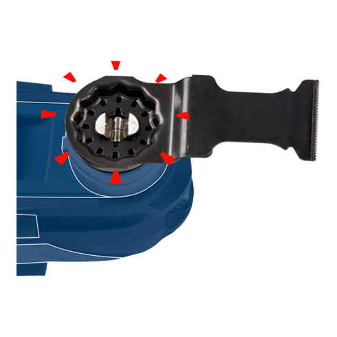 Bosch Tauchsägeblatt AIZ 20 AB Metal, BIM, 20 x 20 mm