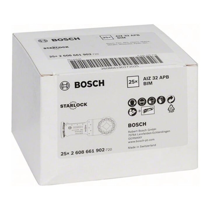 Bosch Tauchsägeblatt AIZ 28 EB Wood and Metal, BIM, 50 x 28 mm