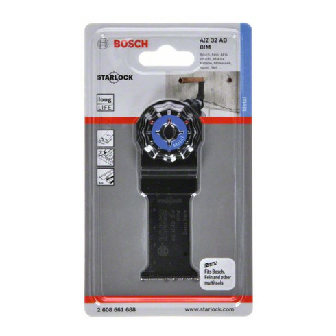 Bosch Tauchsägeblatt AIZ 32 AB Metal BIM 32 x 30 mm
