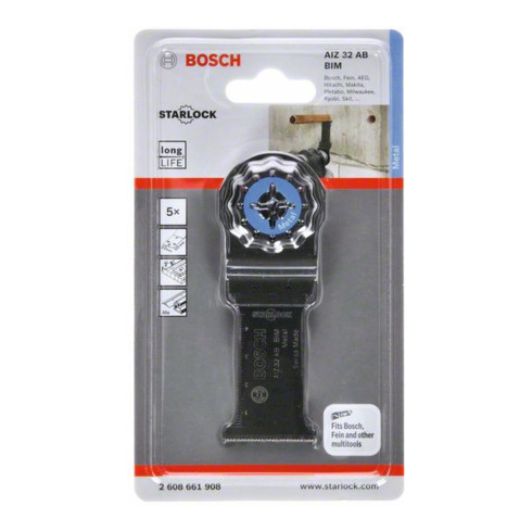 Bosch Tauchsägeblatt AIZ 32 AB Metal BIM 32 x 30 mm