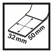 Bosch Tauchsägeblatt AIZ 32 AB Metal BIM 32 x 30 mm-5