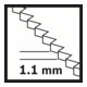 Bosch Tauchsägeblatt AIZ 32 AT Metal HM 40 x 32 mm