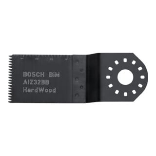 Bosch Tauchsägeblatt AIZ 32 BB Hard Wood, BIM, 40 x 32 mm