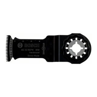 Bosch Tauchsägeblatt AIZ 32 BB Hard Wood BIM 40 x 32 mm