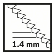 Bosch Tauchsägeblatt AIZ 32 EC Wood HCS 40 x 32 mm-4
