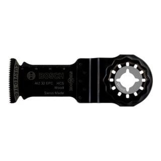 Bosch Tauchsägeblatt AIZ 32 EC Wood, HCS, 50 x 32 mm