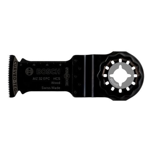 Bosch Tauchsägeblatt AIZ 32 EC Wood, HCS, 50 x 32 mm