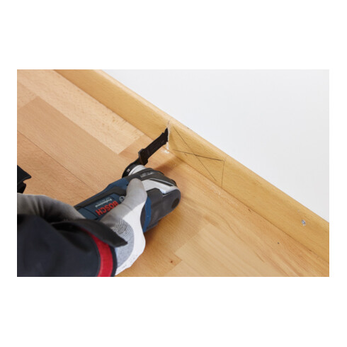 Bosch Tauchsägeblatt AIZ 32 EC Wood, HCS, 50 x 32 mm