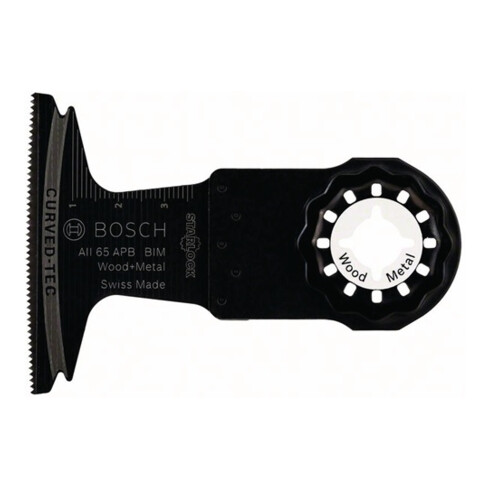 Bosch Tauchsägeblatt AIZ 65 BB Wood and Nails, BIM, 40 x 65 mm