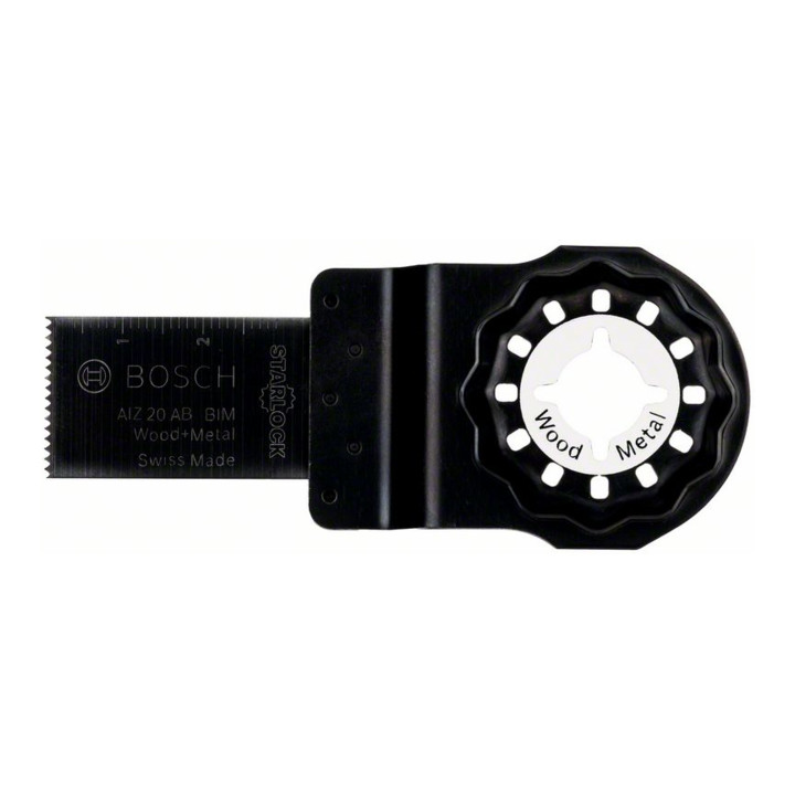 Bosch Tauchsägeblatt BIM AIZ 20 AB Metal, 20 x 20 mm, DIY