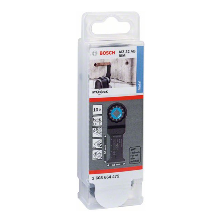 Bosch Tauchsägeblatt BIM AIZ 32 AB Metal, 32 x 50 mm