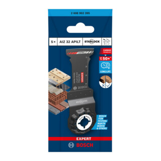 Bosch Tauchsägeblatt EXPERT MultiMax AIZ 32 APILT 5-tlg.