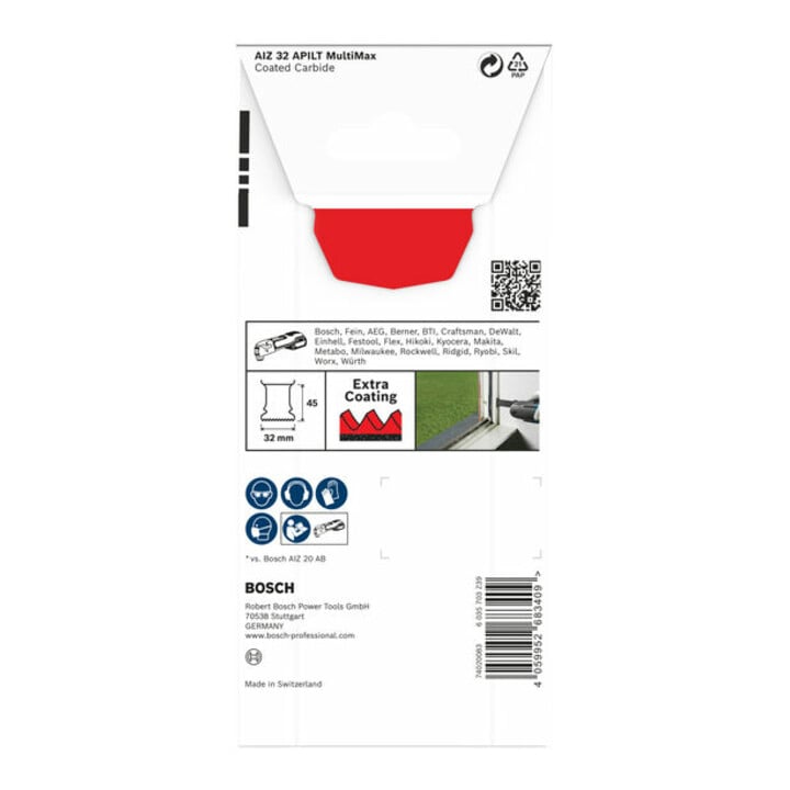Bosch Tauchsägeblatt EXPERT MultiMax AIZ 32 APILT 5-tlg.