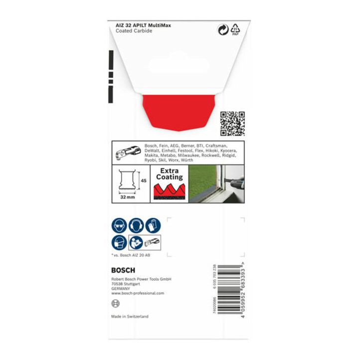 Bosch Tauchsägeblatt EXPERT MultiMax AIZ 32 APILT Multifunktionswerkzeug