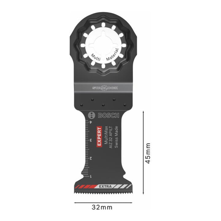 Bosch Tauchsägeblatt EXPERT MultiMax AIZ 32 APILT Multifunktionswerkzeug