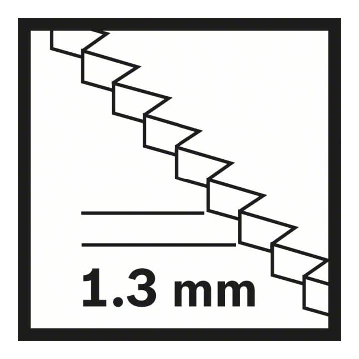 Bosch Tauchsägeblatt HCS AIZ 10 EC Wood, 30 x 20 mm, DIY