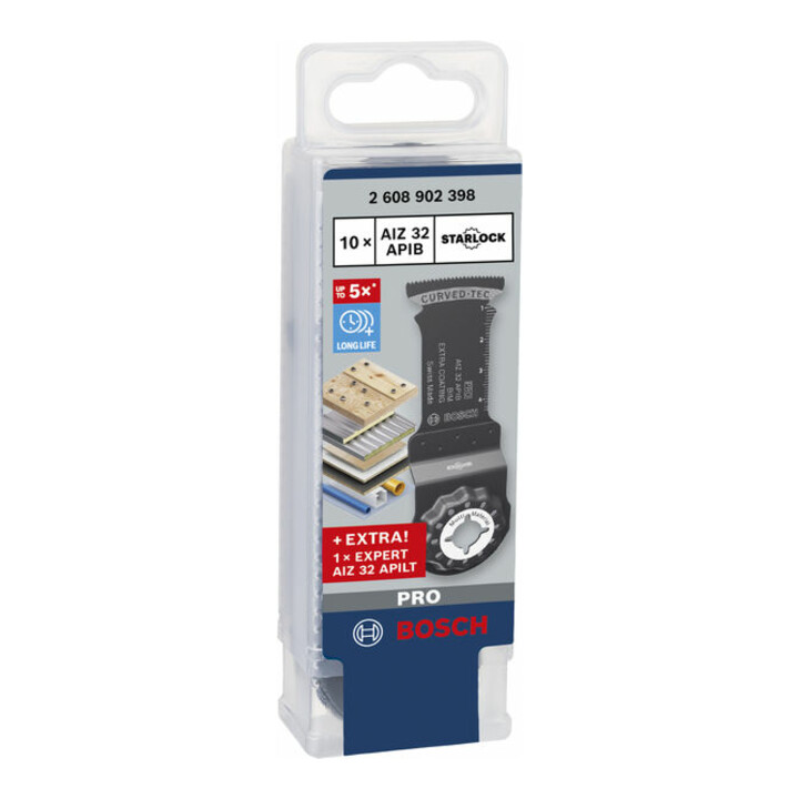 Bosch Tauchsägeblatt PRO AIZ 32 APIB Promo-Set 11-teilig