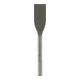 Bosch tegelbeitel met SDS-max hulpstuk, 300 x 50 mm