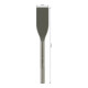 Bosch tegelbeitel met SDS-max hulpstuk, 300 x 50 mm