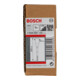 Bosch tegelbeitel met SDS-max hulpstuk, 300 x 50 mm